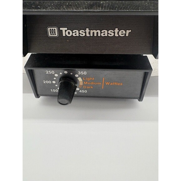 Toastmaster Reversible Plate Waffle Desert Griddle Iron Maker 442A - Picture 2 of 16